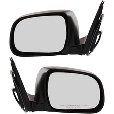 Power Heated Mirror Pair Set For Lexus 04-06 RX330 07-09 RX350 06-08 RX400H Base