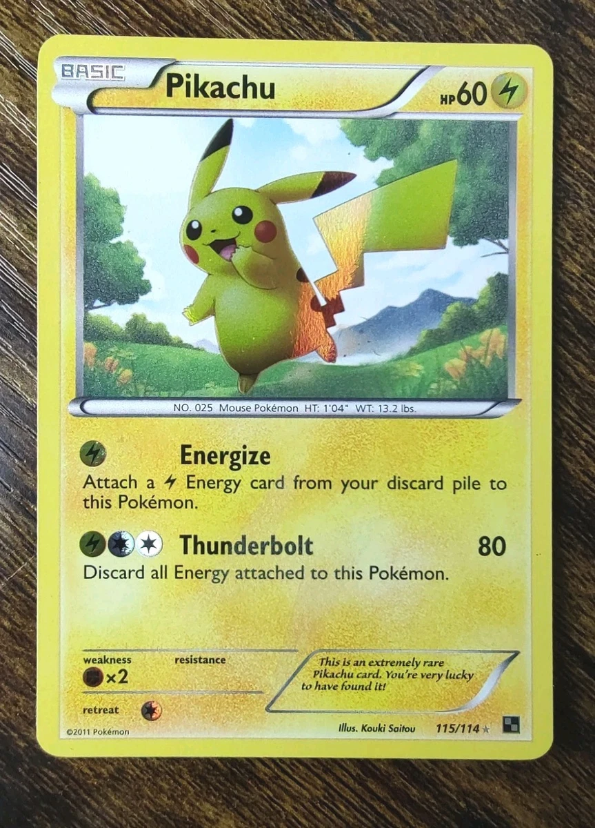 Pokémon Pokémon TCG Secret Rare Black & White Individual Trading