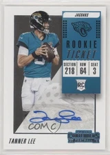 2018 Panini Contenders Rookie Ticket Auto Tanner Lee #209 Rookie Auto RC 7i2
