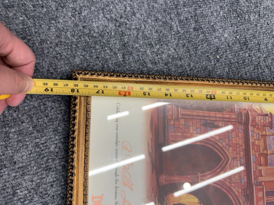 Exclusivo de la gira Disneyland 2002 enmarcado - arte impreso A Walk In Walt’s Footsteps Foto 3 de 4