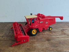 Mietitrebbia Massey-Ferguson 760 Combine Harvester Britains Vintage England 1978