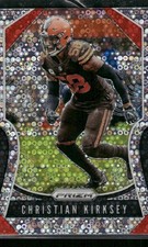 #92 Christian Kirksey 2019 Panini Prizm Disco