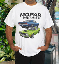 Mopar Enthusiast White T-Shirt