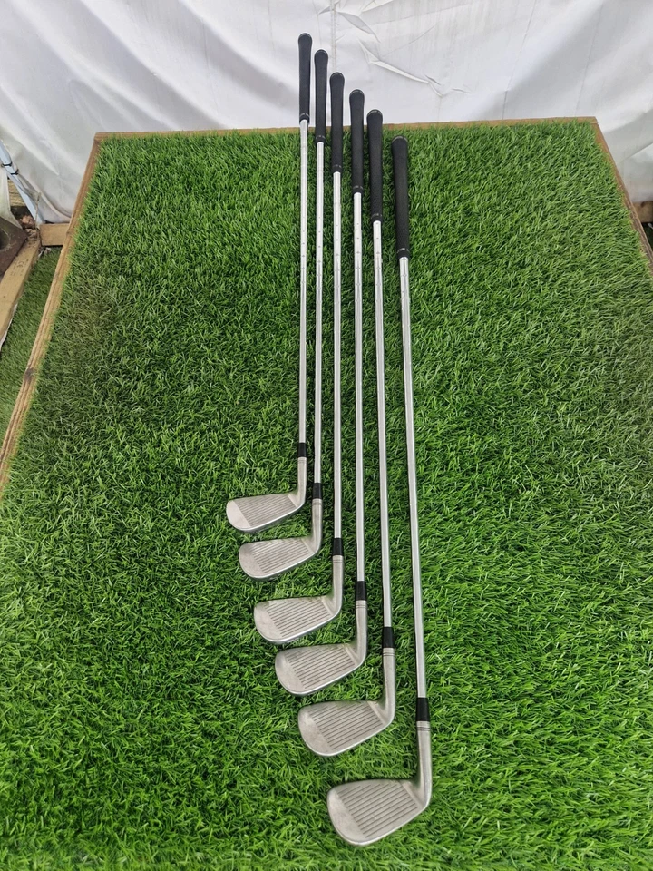 Titleist 755 Irons 4-9 - NS.Pro Regular Flex Steel Shafts - Right Handed - Image 4 of 4