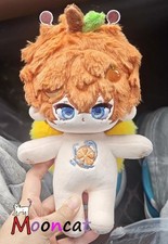 Genshin Impact Tartaglia 20cm Plush Doll Dress up Stuffed Toy Anime