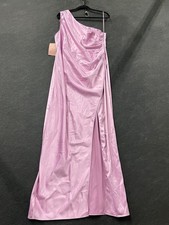 BHLDN Scottie One-Shoulder Side-Slit Maxi Women's Size 1X  Purple