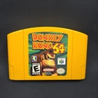 New ListingDonkey Kong 64 Nintendo 64 N64 1999 Tested Working Authentic Game Cartridge