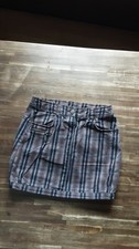 Rock Jeansrock braun gestreift s Oliver Größe 164
