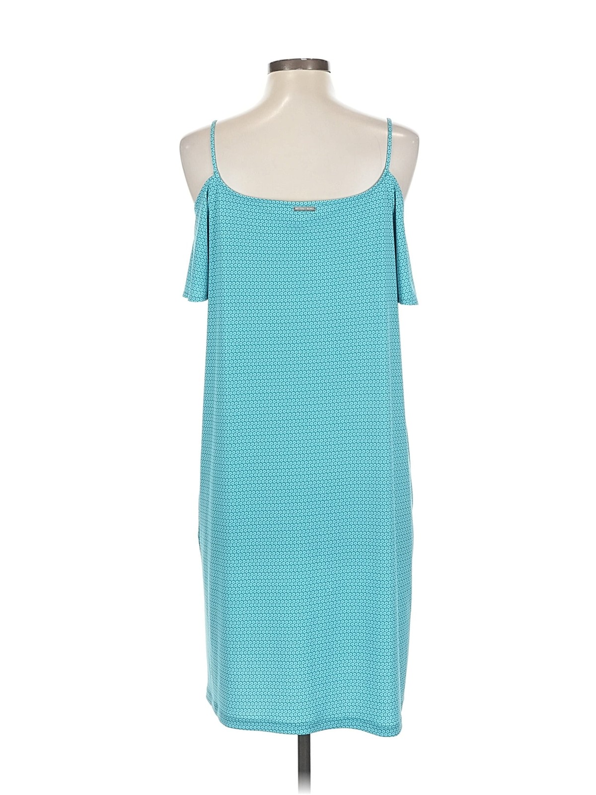 MICHAEL Michael Kors Women Green Sleeveless Top L thumbnail 2