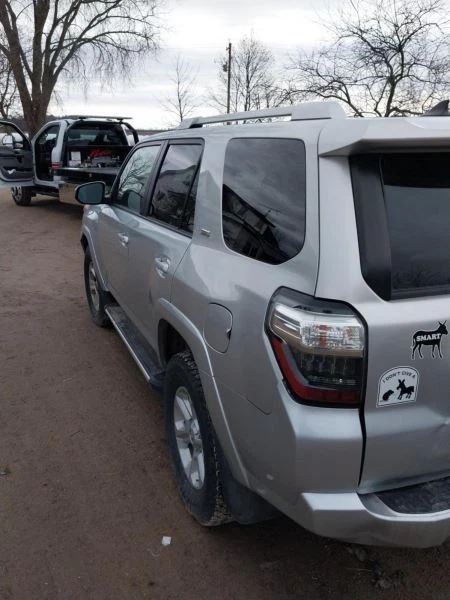 (LOCAL PICKUP ONLY) Hood Without Hood Scoop Fits 12-24 4 RUNNER 4224581 Foto 4 de 4