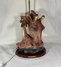 Goldenvale Collection Mother Baby Giraffe Table Lamp Nursery Decor