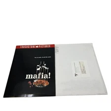 Mafia! Original Movie Press Kit + Sealed Mafia! Envelope