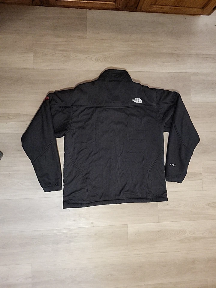 LN $300 Men's THE NORTH FACE Black Summit Series Softshell Jacket Fleece Lined L - Image 2 of 4