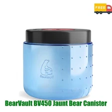 BearVault BV450 Jaunt Bear Canister