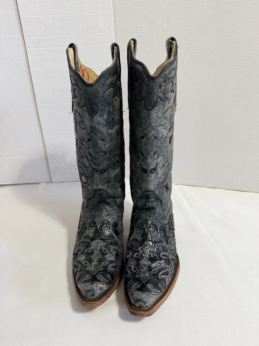 Gray Boots M Corral Boots for Women for sale | eBay