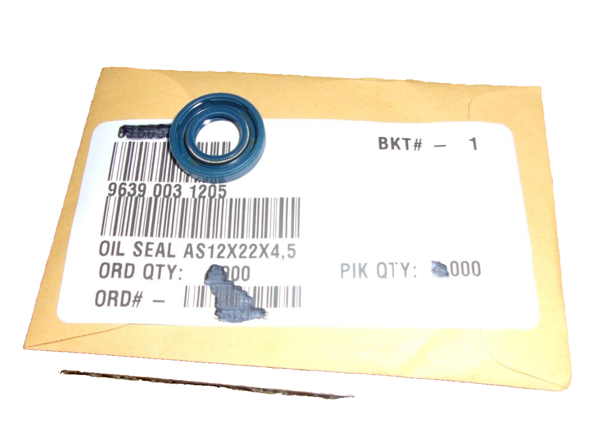 Stihl Oil Seal 9639-003-1205 12x22x4.5 OEM MS192T MS 192 T-C #GM
