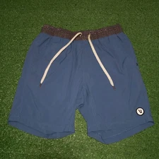 Vuori KORE Shorts Lined Elastic Waist Pockets Stretch V302 Mens Medium