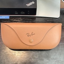 Ray-Ban Brown Snap Hard Case for Glasses and ...