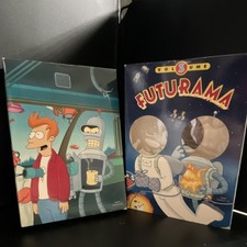 Futurama Volume 3 4-Disc DVD Animation Comedy Sci-Fi TV Series Box Set