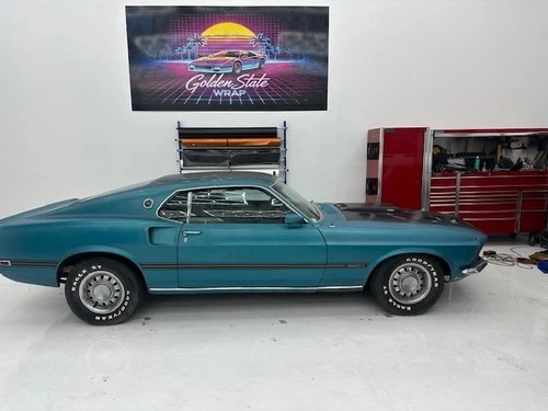 1969 Ford Mustang Mach 1