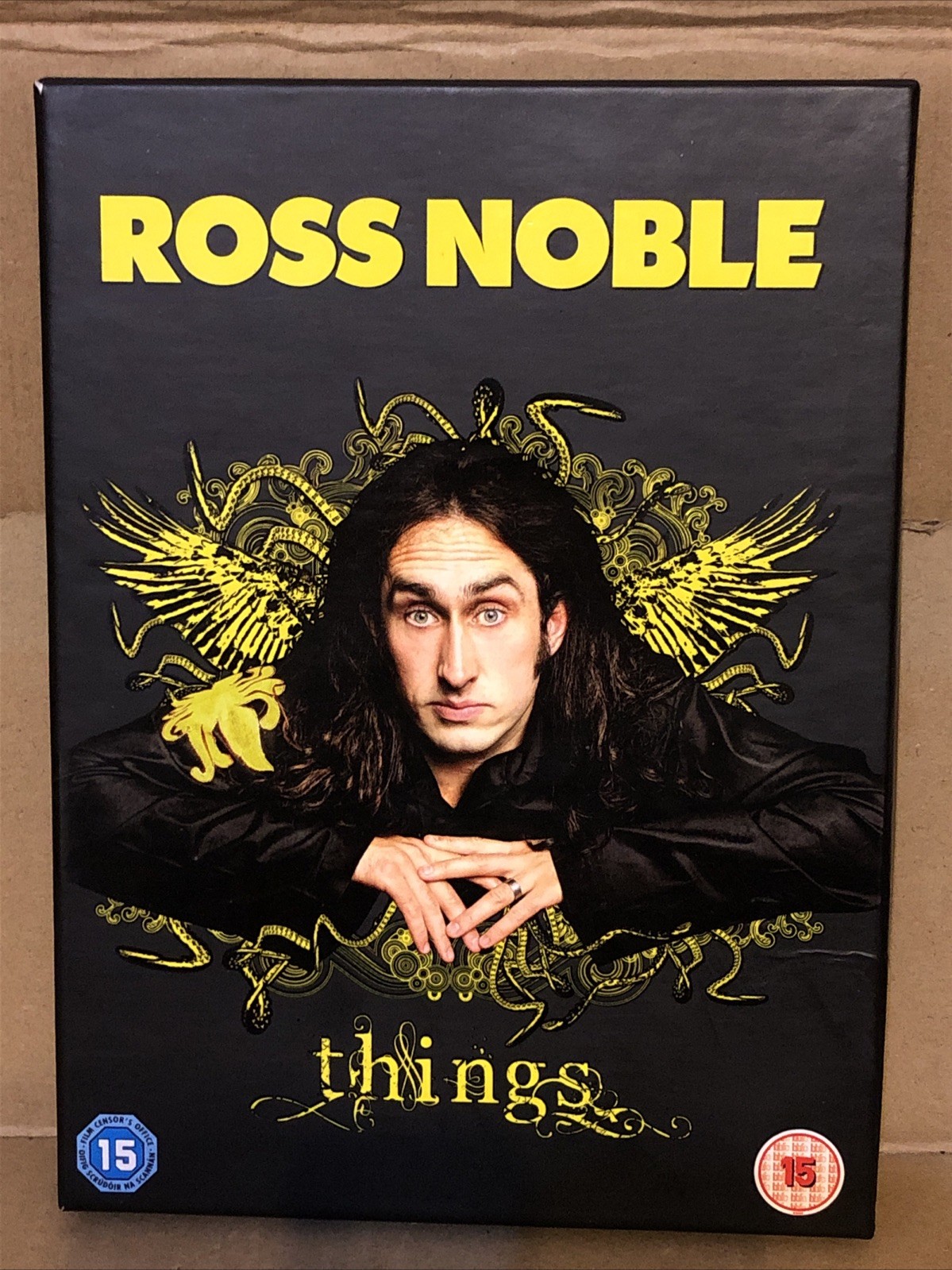 Ross Noble's Things - Live [DVD]