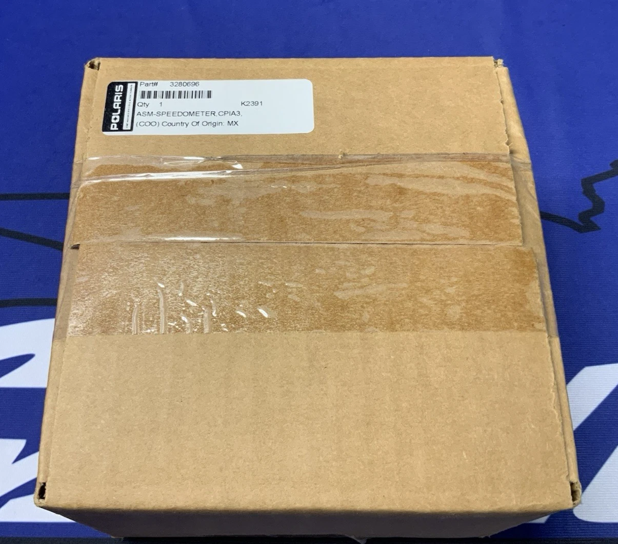 Polaris Speedometer Assembly (ASM) GEM E2/4/6 2017-2021 OEM 3280696