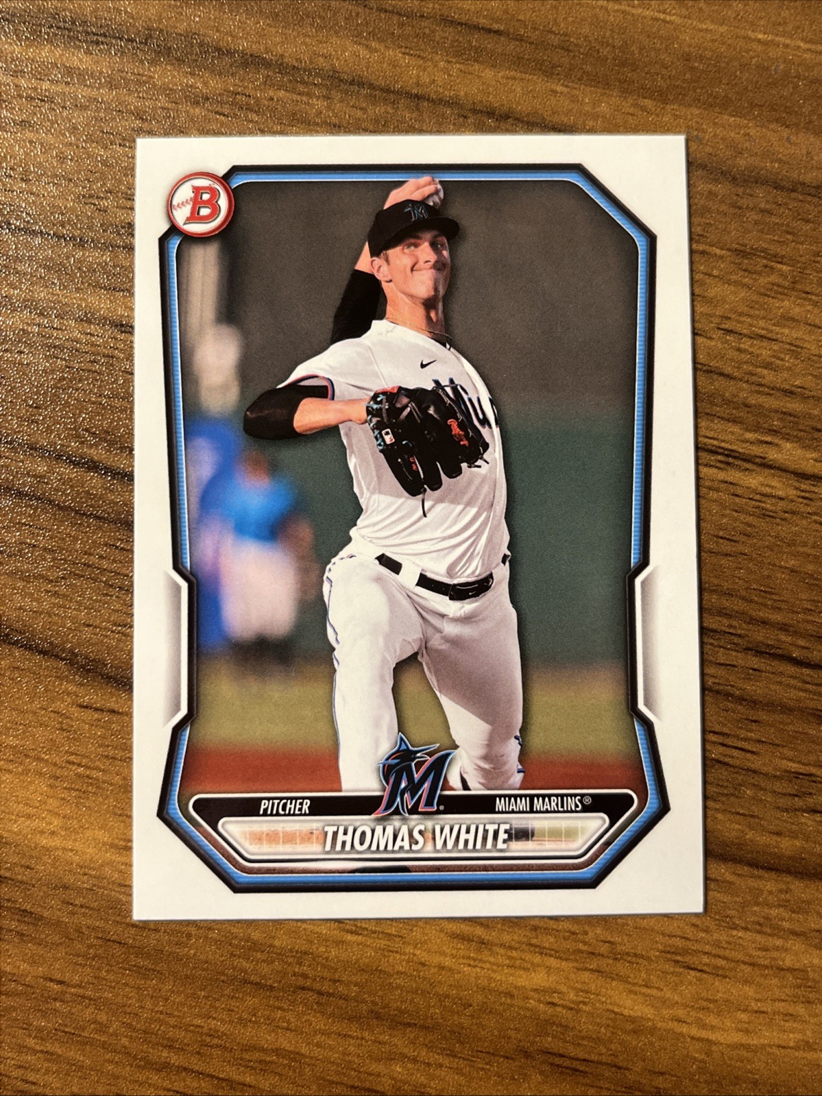 2026 Bowman - Prospects Thomas White #BP-80 (RC)
