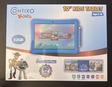 Contixo K102-32GB-BLUE 10" Kids 32GB HD Tablet - Blue