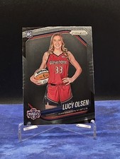 2025 WNBA Prizm #145 Lucy Olsen Variation- RC- Mystics