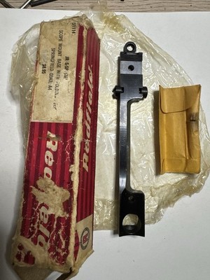 Redfield Jr S-Spec scope mount base for Springfield 1903 A3 A4 with peep sight