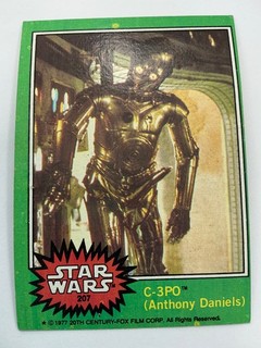 1978 Topps Star Wars Green Series 4 Near Set lot of 53 w Goldenrod Inv. V14