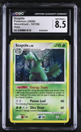 Sceptile graded CGC 8.5 for sale on eBay