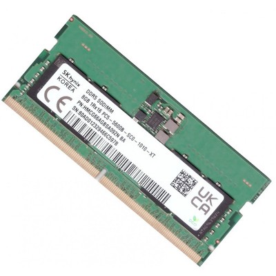 SK hynix DDR5 SODIMM 8GB PC5-5600 SO-DIMM RAM Modul HMCG66AGBSA095N