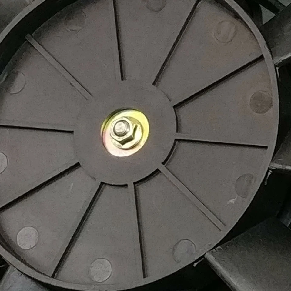 1918 Oldsmobile Model 37 14 Inch Performance Radiator Fan cooling automotive gpi - Image 4 of 4