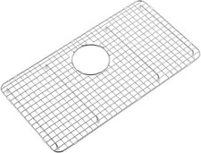 25.5 in. x 13.5 in. Rear Drain Sink Grid W/ Supersoft Silicone Feet in 304 Grade