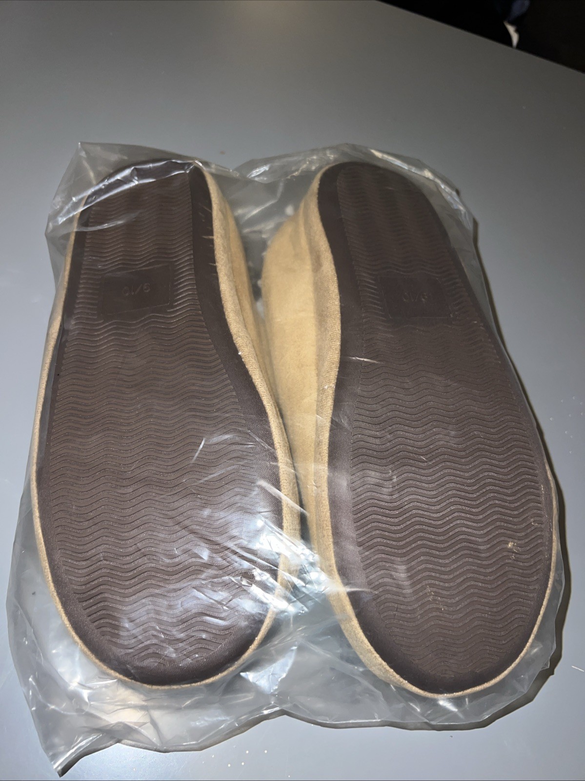 Vanilla Underground Brown Only Fools And Horses Boy Slippers Size 9-10 Uk 44 EU image 9
