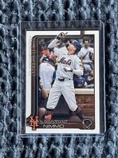 2025 Topps #331 Brandon Nimmo - New York Mets