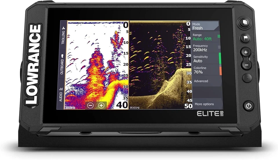 Advanced 9-Inch Fishfinder with Active Imaging & Live Sonar for Ultimate Fishing - Image 3 of 4