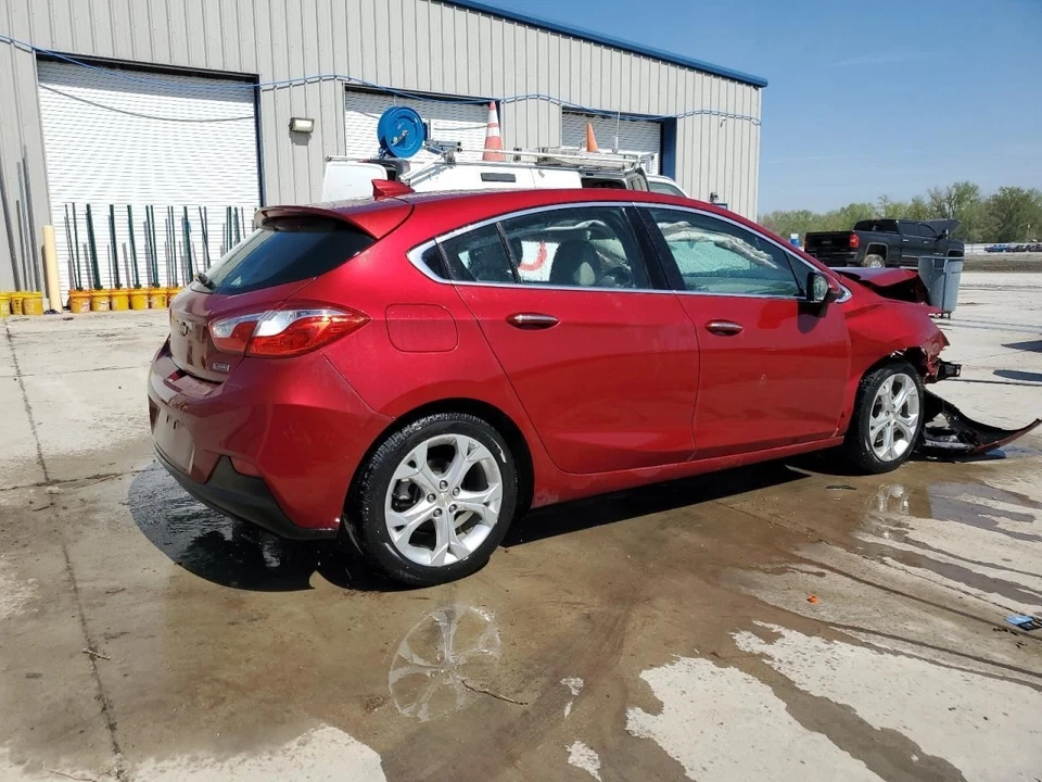 2017 Chevrolet Cruze Driver Left Front Seat Tan Leather Used 114K Miles — 第 4/4 张图片