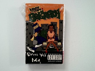 Vell Bakardy Drink Wit' Me Kassette 1995 Wild West Records Explicit Lyrics