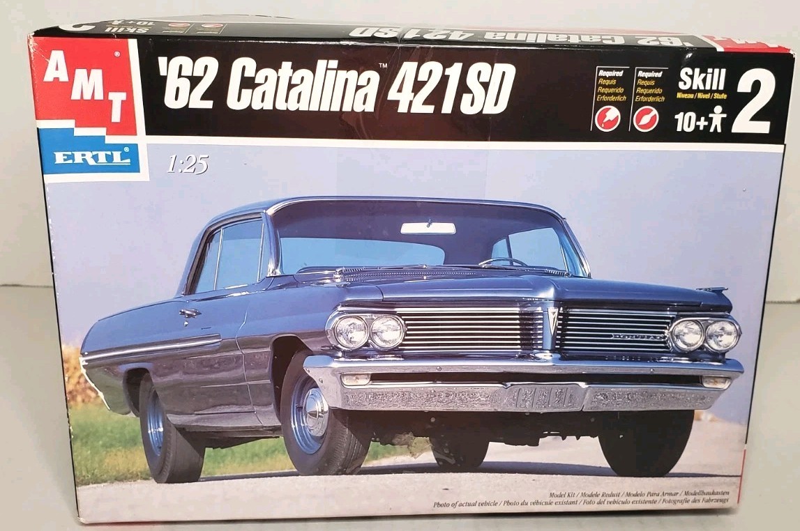 1962 Pontiac Catalina 421sd AMT #6134 Muscle Car for sale