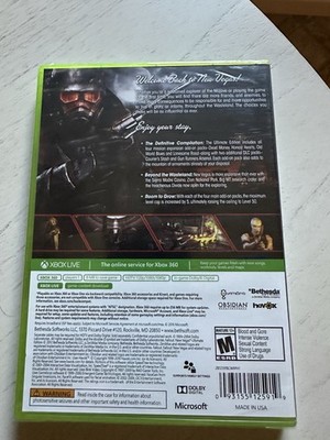 Xbox One/360/Series X: FALLOUT NEW VEGAS ULTIMATE EDITION Factory