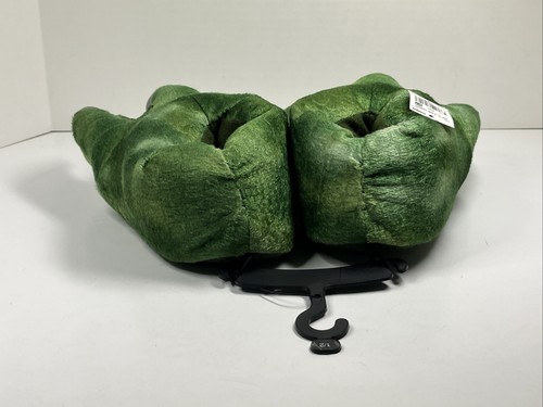 Dino Claw Dinosaur Plush Slippers for Children 1/2 - Picture 5 of 7