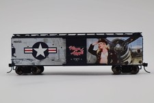 Lionel HO 2554010 - U.S. Army Boxcar "Wings of Angels - Caitlin" 493155