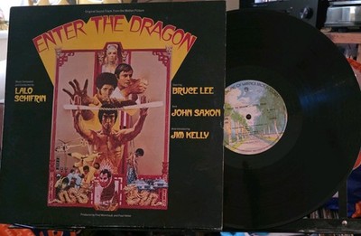 Enter The Dragon OST Lalo Schifrin Warner Bros. 1975 Original. Superb near mint.