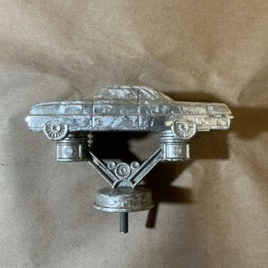 Vintage Cast Metal Trophy Topper Of Old Car Hot Rod As Is INV-JDH07