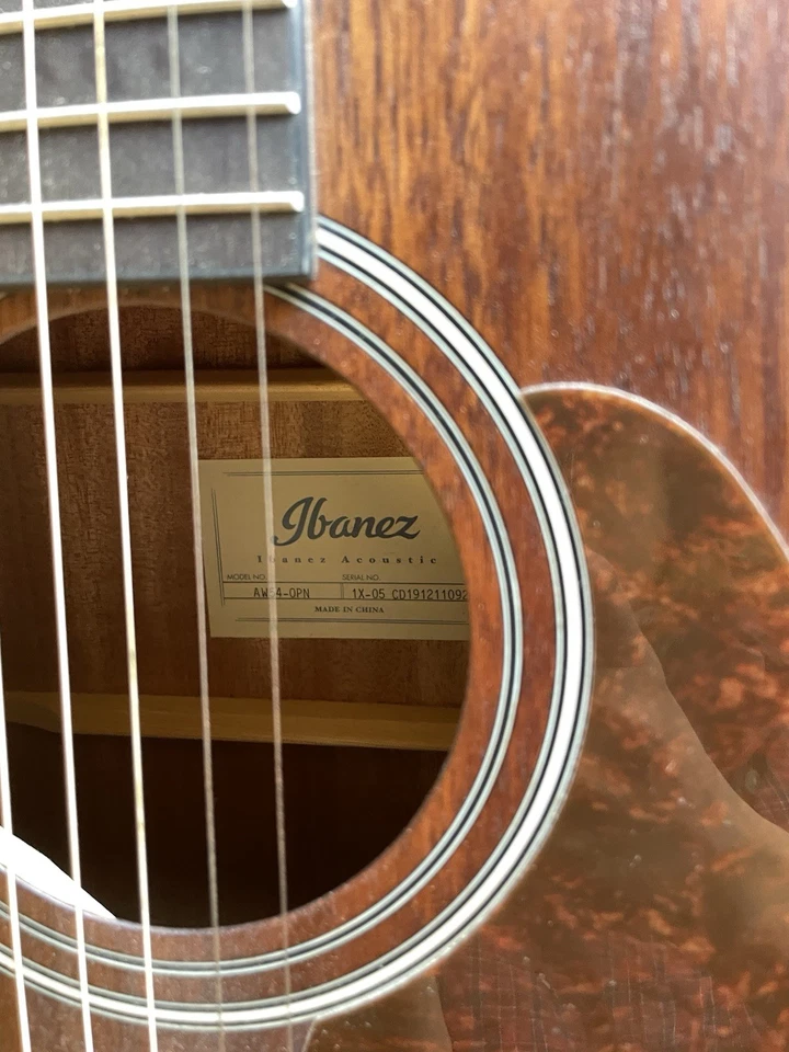 Ibanez Acustica AW54-0PN - Immagine 4 di 4