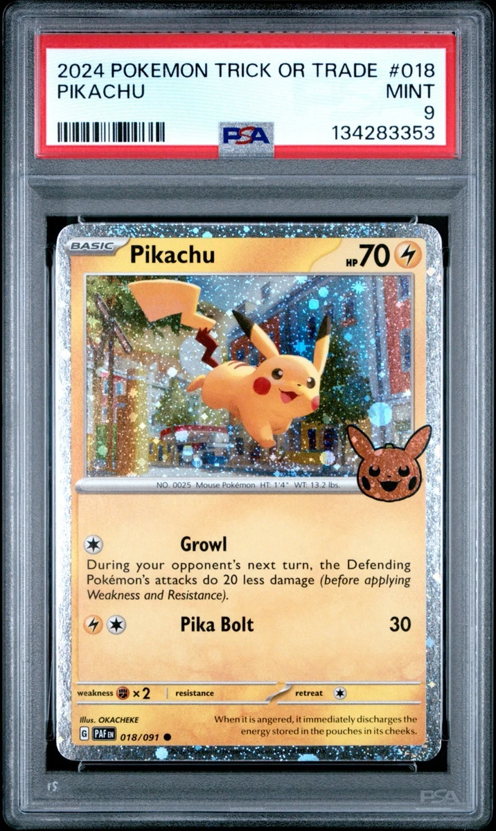 Trick or Trade Booster Bundle 2024 Pokémon TCG Cards for sale | eBay