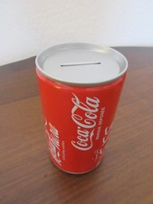 Coca-Cola Spardose mit verschiedenen Sprachen Dose can language
