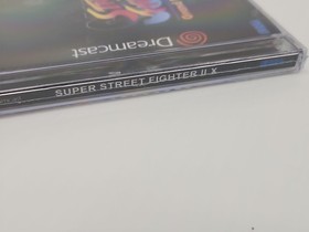 Super Street Fighter 2X, NewSealed, Fishyface Games, Dreamcast, protective box